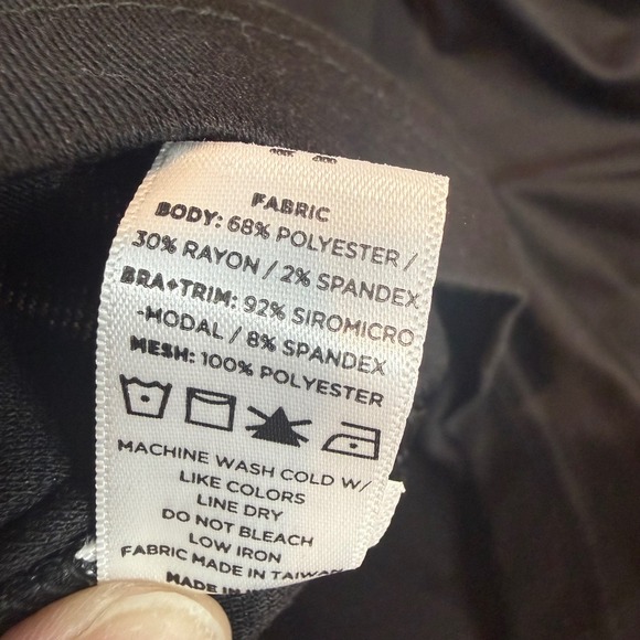 Lalabu‎ NWT Soothe Tank Sleeveless Baby Wearing Shirt Black Size Medium - Picture 9 of 11